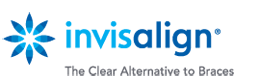The Invisalign logo to show that this orthodontist offers Invisalign in Parkland FL