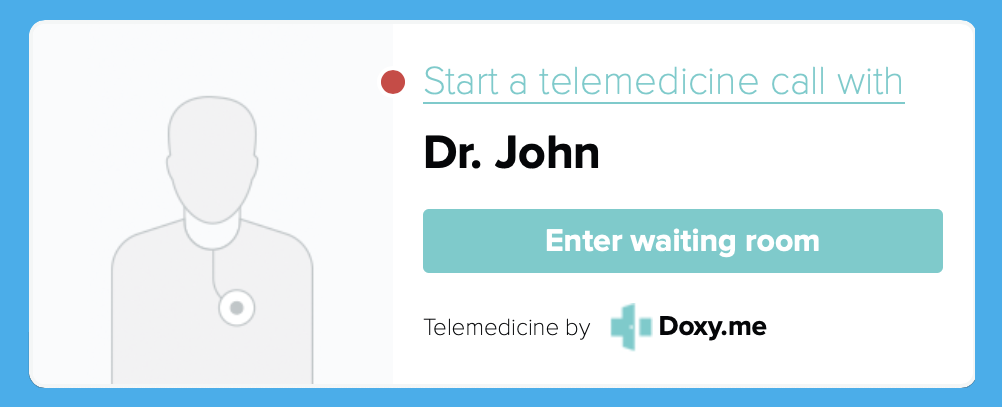 telemedicine call